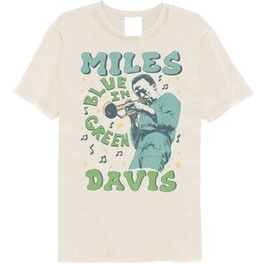 Miles Davis - Blue In Green Unisex Shirt